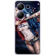 Чехол BoxFace Xiaomi Redmi Note 13 Pro 4G Harley Quinn