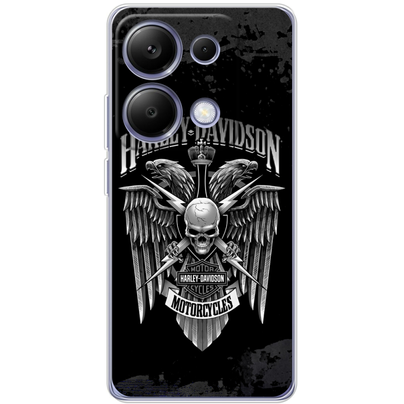 Чехол BoxFace Xiaomi Redmi Note 13 Pro 4G Harley Davidson