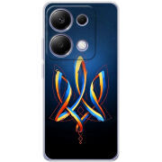 Чехол BoxFace Xiaomi Redmi Note 13 Pro 4G Ukrainian Emblem