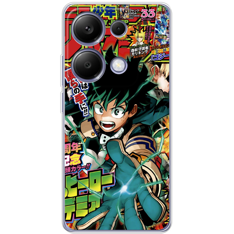 Чехол BoxFace Xiaomi Redmi Note 13 Pro 4G My Hero Academia