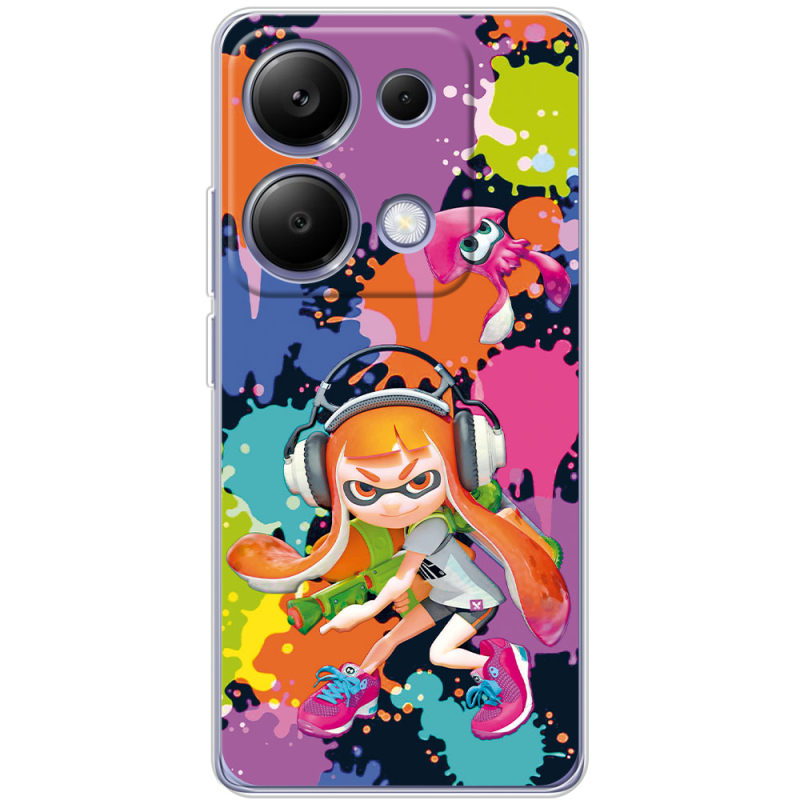 Чехол BoxFace Xiaomi Redmi Note 13 Pro 4G Splatoon Inklings