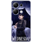 Чехол BoxFace Xiaomi Redmi Note 13 Pro 4G Wednesday Addams