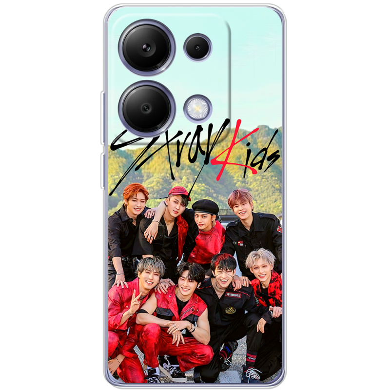 Чехол BoxFace Xiaomi Redmi Note 13 Pro 4G Stray Kids Boy Band