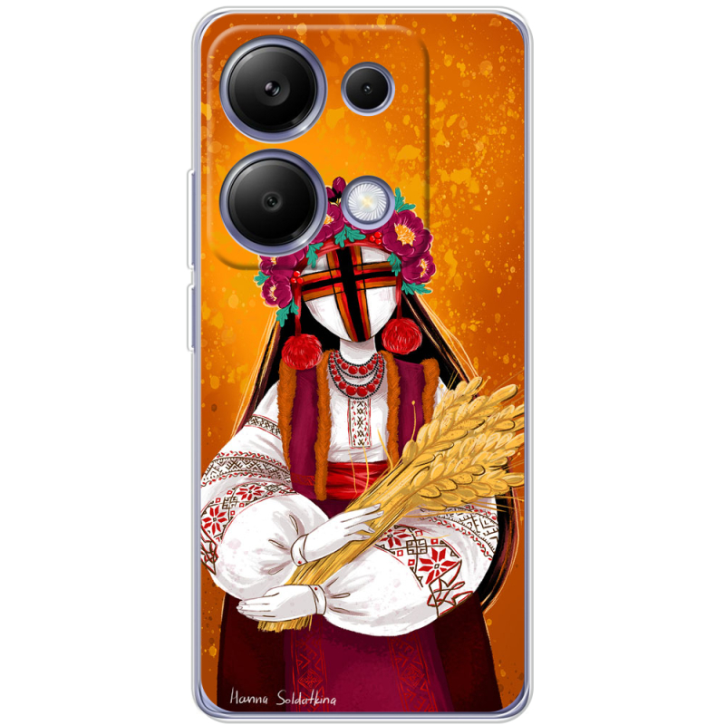 Чехол BoxFace Xiaomi Redmi Note 13 Pro 4G Motanka by H Soldatkina