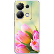 Чехол BoxFace Xiaomi Redmi Note 13 Pro 4G Bouquet of Tulips