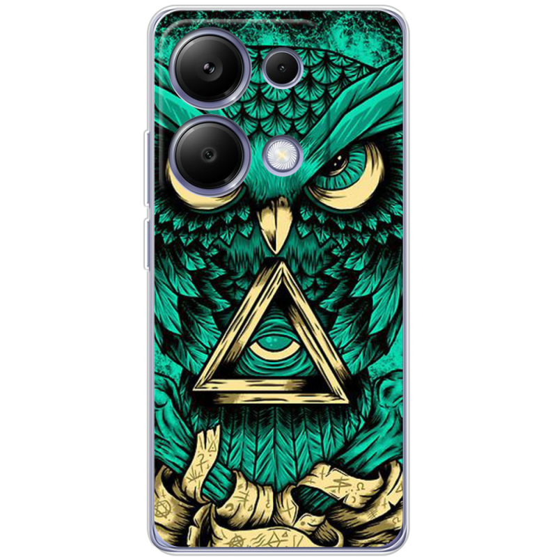 Чехол BoxFace Xiaomi Redmi Note 13 Pro 4G Masonic Owl