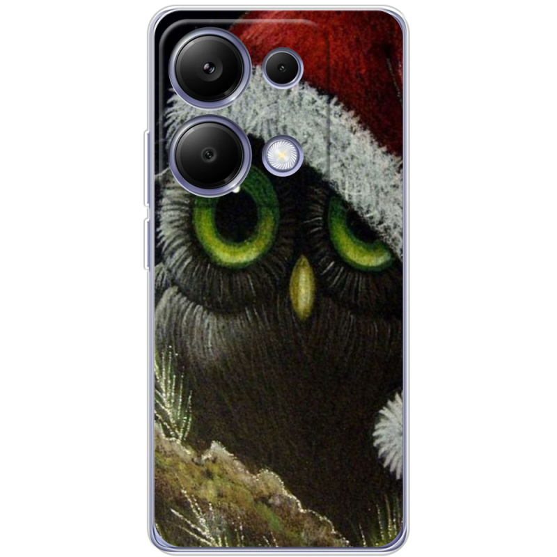 Чехол BoxFace Xiaomi Redmi Note 13 Pro 4G Christmas Owl