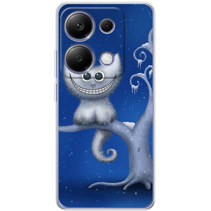 Чехол BoxFace Xiaomi Redmi Note 13 Pro 4G Smile Cheshire Cat