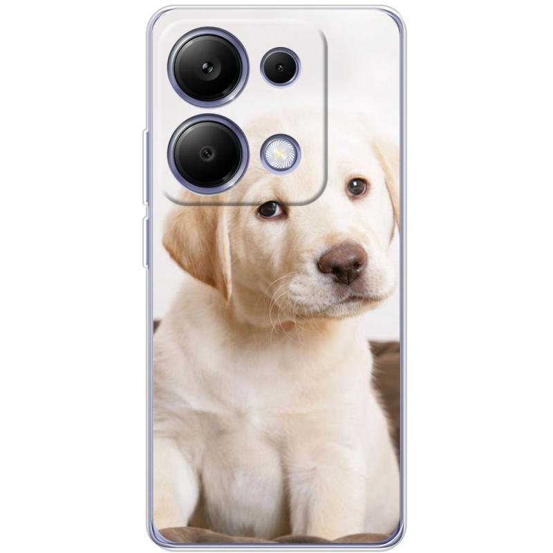 Чехол BoxFace Xiaomi Redmi Note 13 Pro 4G Puppy Labrador