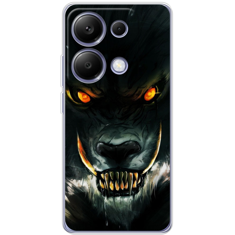 Чехол BoxFace Xiaomi Redmi Note 13 Pro 4G Werewolf