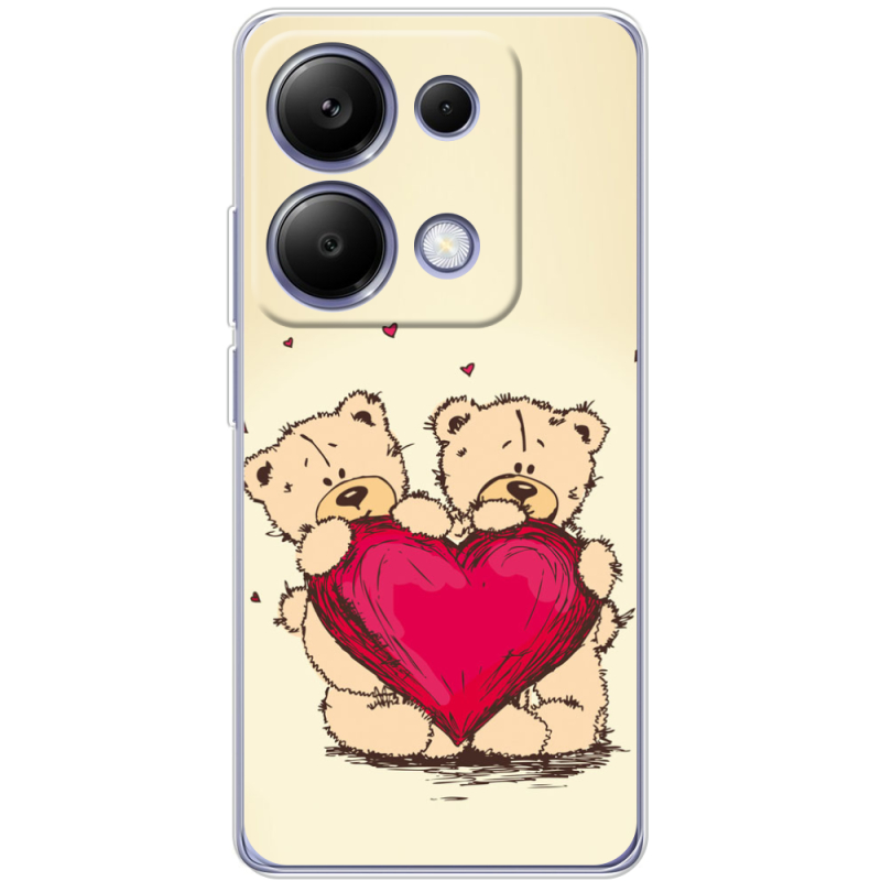 Чехол BoxFace Xiaomi Redmi Note 13 Pro 4G Teddy Bear Love