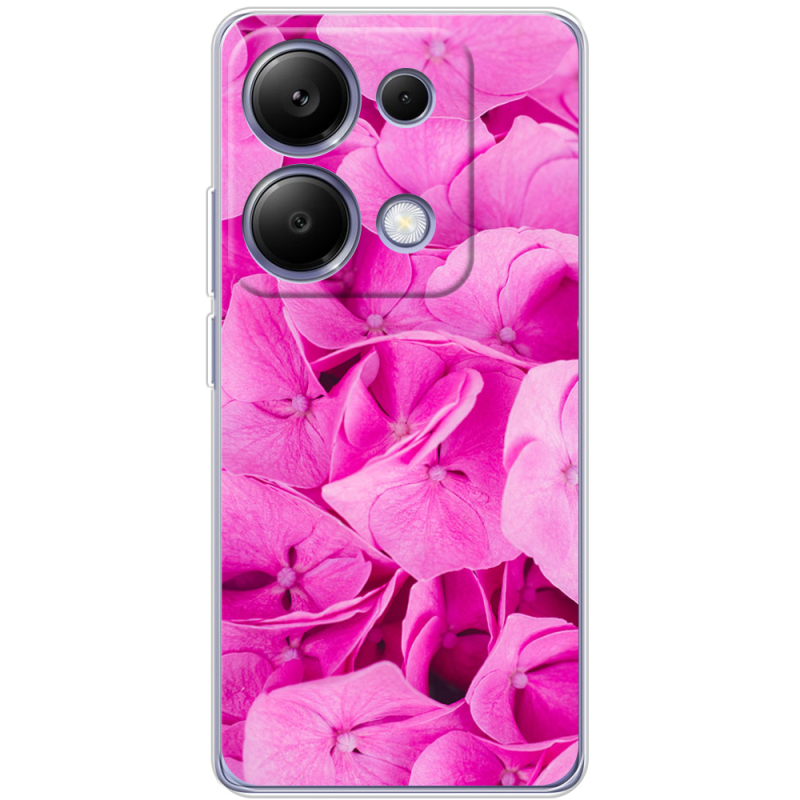 Чехол BoxFace Xiaomi Redmi Note 13 Pro 4G Pink Flowers