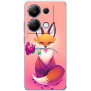 Чехол BoxFace Xiaomi Redmi Note 13 Pro 4G Cutie Fox