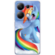 Чехол BoxFace Xiaomi Redmi Note 13 Pro 4G My Little Pony Rainbow Dash