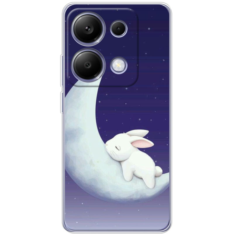 Чехол BoxFace Xiaomi Redmi Note 13 Pro 4G Moon Bunny