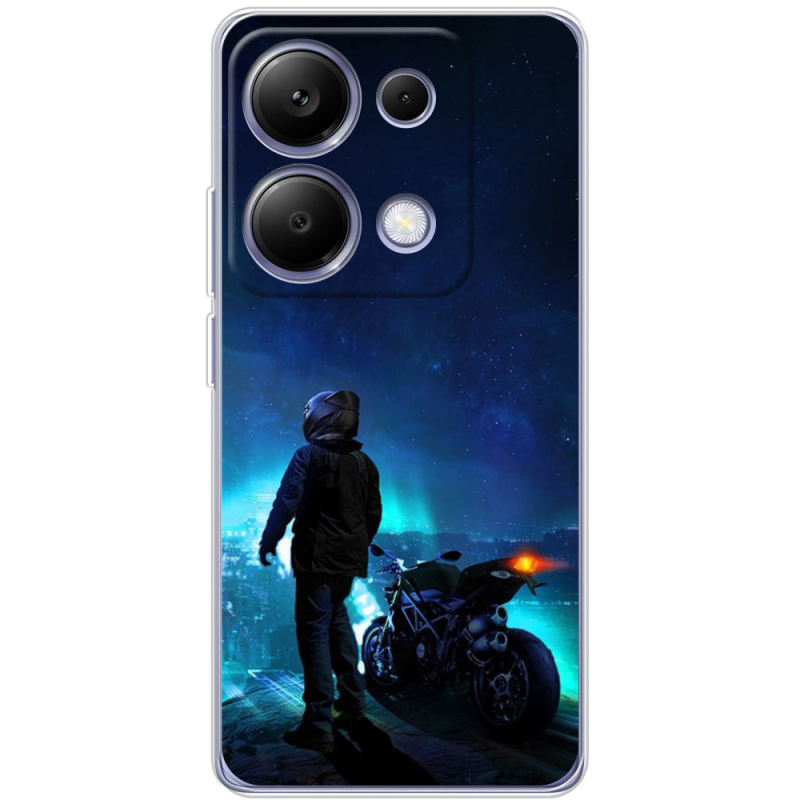 Чехол BoxFace Xiaomi Redmi Note 13 Pro 4G Motorcyclist