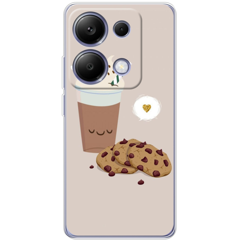 Чехол BoxFace Xiaomi Redmi Note 13 Pro 4G Love Cookies