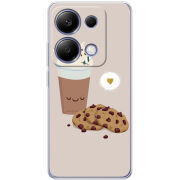 Чехол BoxFace Xiaomi Redmi Note 13 Pro 4G Love Cookies