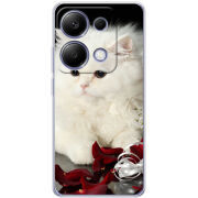 Чехол BoxFace Xiaomi Redmi Note 13 Pro 4G Fluffy Cat