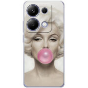 Чехол BoxFace Xiaomi Redmi Note 13 Pro 4G Marilyn Monroe Bubble Gum