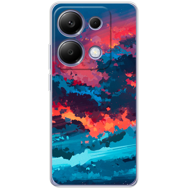 Чехол BoxFace Xiaomi Redmi Note 13 Pro 4G Thunderclouds