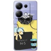 Прозрачный чехол BoxFace Xiaomi Redmi Note 13 Pro 4G Fashion Pug