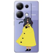 Прозрачный чехол BoxFace Xiaomi Redmi Note 13 Pro 4G Just a Girl