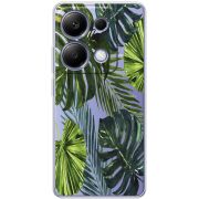 Прозрачный чехол BoxFace Xiaomi Redmi Note 13 Pro 4G Palm Tree