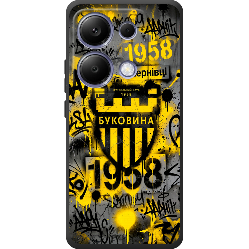 Черный чехол  BoxFace Xiaomi Redmi Note 13 Pro 4G 