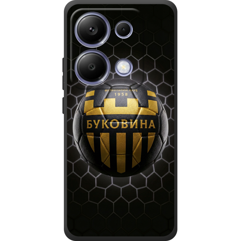 Черный чехол  BoxFace Xiaomi Redmi Note 13 Pro 4G 