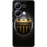 Черный чехол  BoxFace Xiaomi Redmi Note 13 Pro 4G 