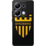 Черный чехол  BoxFace Xiaomi Redmi Note 13 Pro 4G 