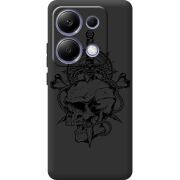 Черный чехол  BoxFace Xiaomi Redmi Note 13 Pro 4G 