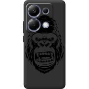 Черный чехол  BoxFace Xiaomi Redmi Note 13 Pro 4G Gorilla