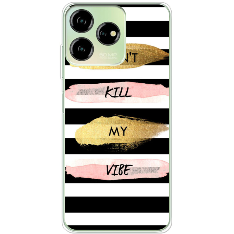 Чехол BoxFace ZTE Blade V50 Design 4G Dont Kill My Vibe