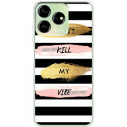 Чехол BoxFace ZTE Blade V50 Design 4G Dont Kill My Vibe