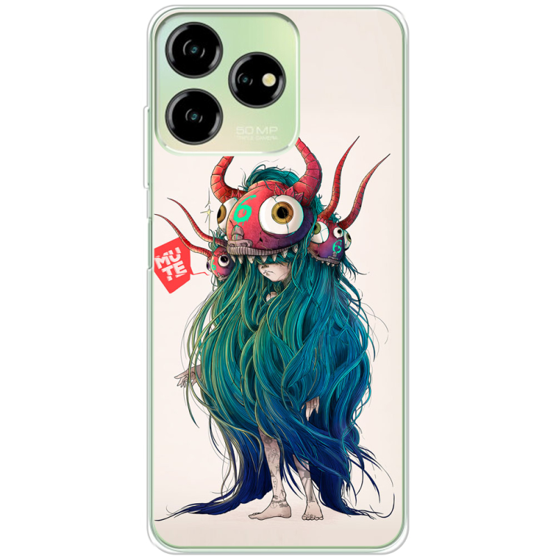 Чехол BoxFace ZTE Blade V50 Design 4G Monster Girl