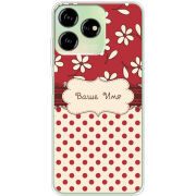 Чехол BoxFace ZTE Blade V50 Design 4G Именной Polka Dots