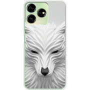 Чехол BoxFace ZTE Blade V50 Design 4G White Wolf