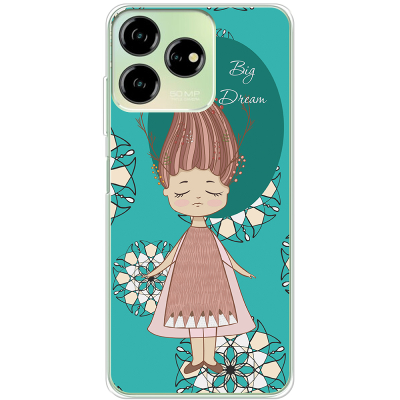 Чехол BoxFace ZTE Blade V50 Design 4G Dream Girl