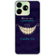 Чехол BoxFace ZTE Blade V50 Design 4G Cheshire Cat