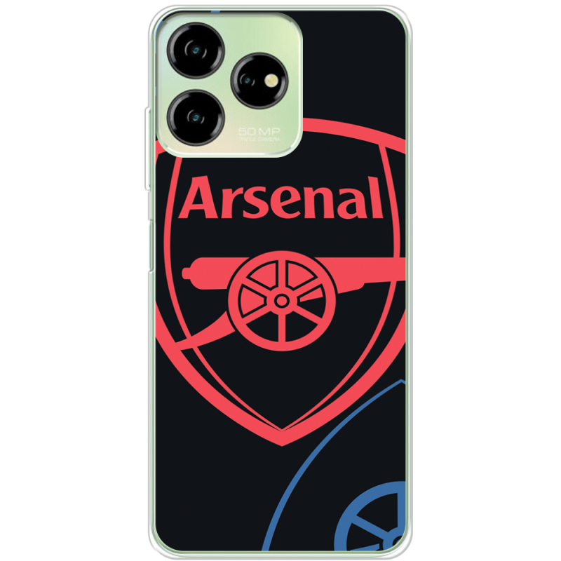 Чехол BoxFace ZTE Blade V50 Design 4G Football Arsenal