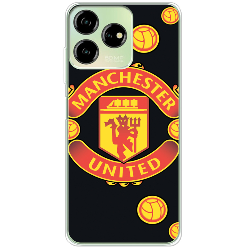 Чехол BoxFace ZTE Blade V50 Design 4G FC Manchester-U