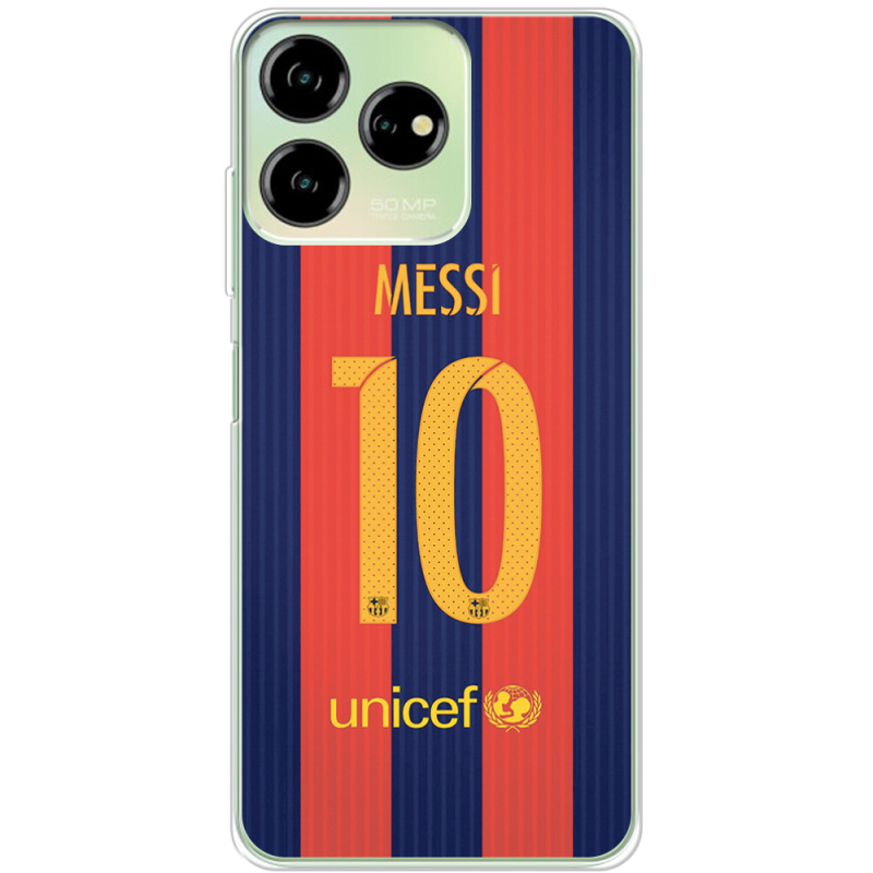 Чехол BoxFace ZTE Blade V50 Design 4G Messi 10