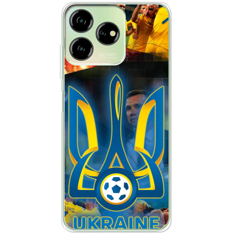 Чехол BoxFace ZTE Blade V50 Design 4G UA national team