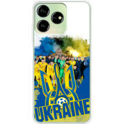 Чехол BoxFace ZTE Blade V50 Design 4G Ukraine national team