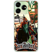 Чехол BoxFace ZTE Blade V50 Design 4G GTA San Andreas