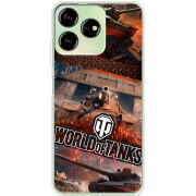 Чехол BoxFace ZTE Blade V50 Design 4G World Of Tanks