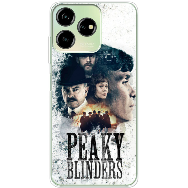 Чехол BoxFace ZTE Blade V50 Design 4G Peaky Blinders Poster