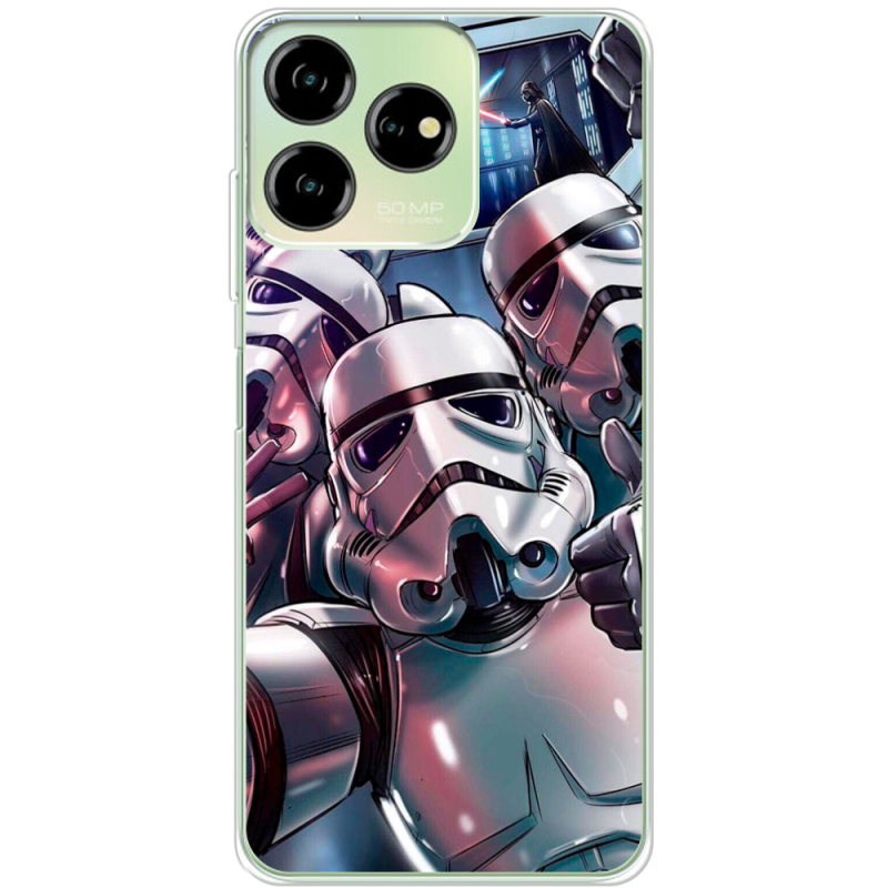 Чехол BoxFace ZTE Blade V50 Design 4G Stormtroopers